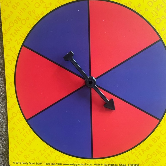 Really Good Stuff Magnetic Letter Sorting and ID Kit - Picture 8 of 14